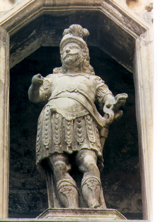 Rinaldo Brancaccio (statua) di Ricciardo Angelo (sec. XVII)