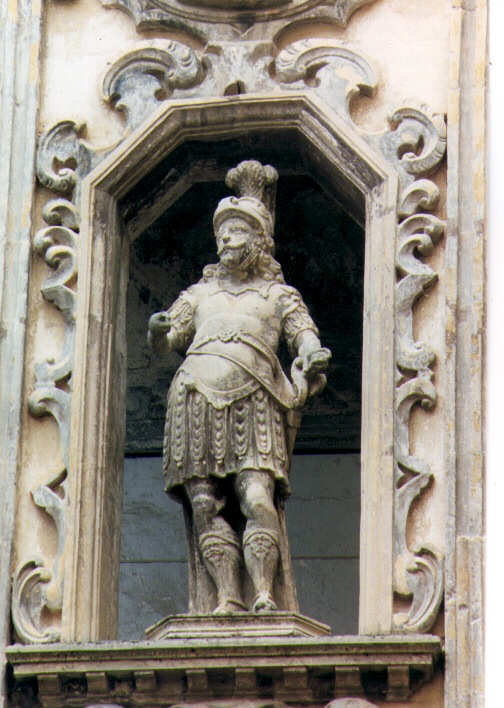 cornice - ambito salentino (sec. XVII)