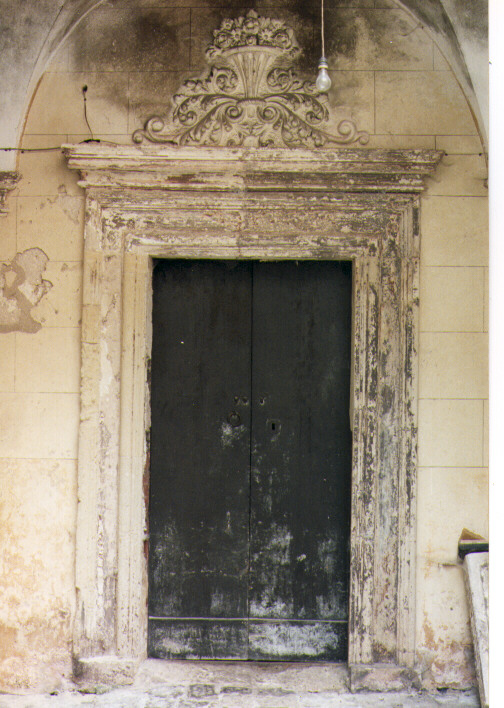 portale, serie - ambito salentino (ultimo quarto sec. XIX)