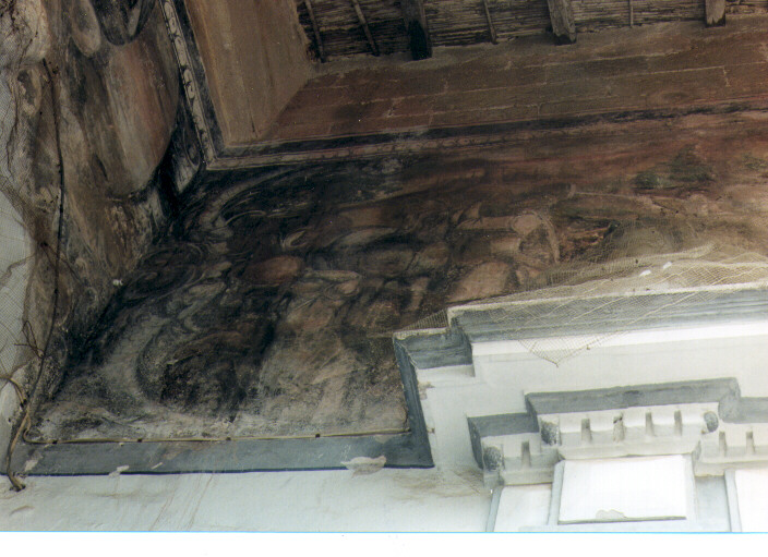 scena mitologica (dipinto) - ambito salentino (sec. XVII)