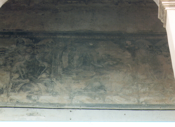 giardino di Amore (dipinto) - ambito salentino (sec. XVII)