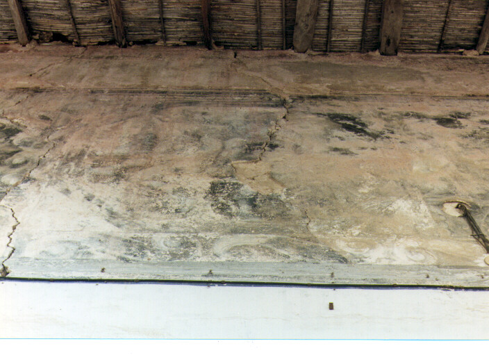 dipinto, frammento - ambito salentino (sec. XVII)