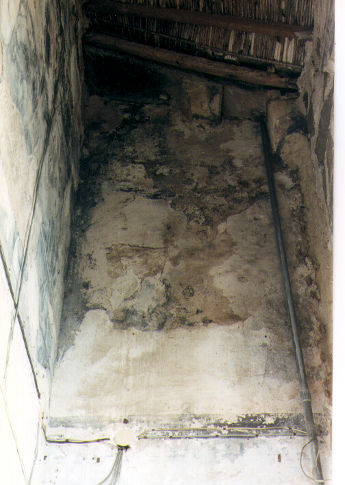 dipinto, frammento - ambito salentino (sec. XVII)