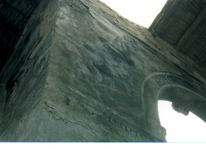 scena di battaglia (dipinto) - ambito salentino (sec. XVII)