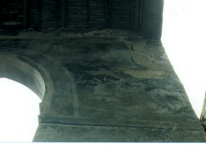 dipinto, frammento - ambito salentino (sec. XVII)