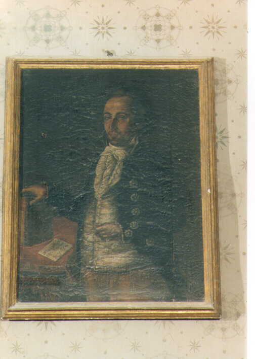 ritratto di Pasquale Leuzzi (dipinto) di Lillo Maria Rachele (sec. XVIII)