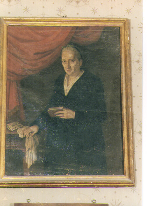 ritratto di Nicoletta Giangreco (dipinto) - ambito salentino, ambito salentino (sec. XIX)