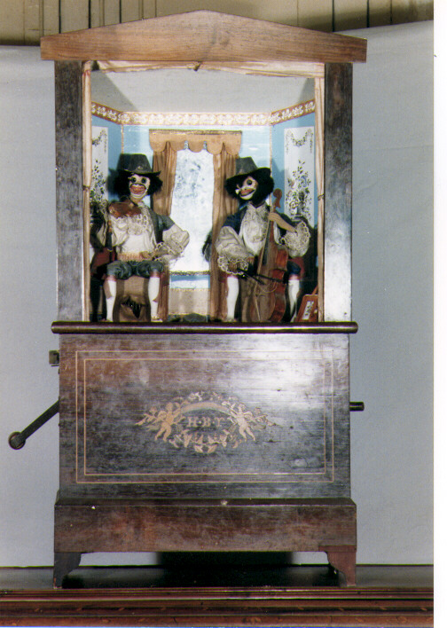 teatrino meccanico di Husson Buthod & Thibouville (bottega) (primo quarto sec. XIX)