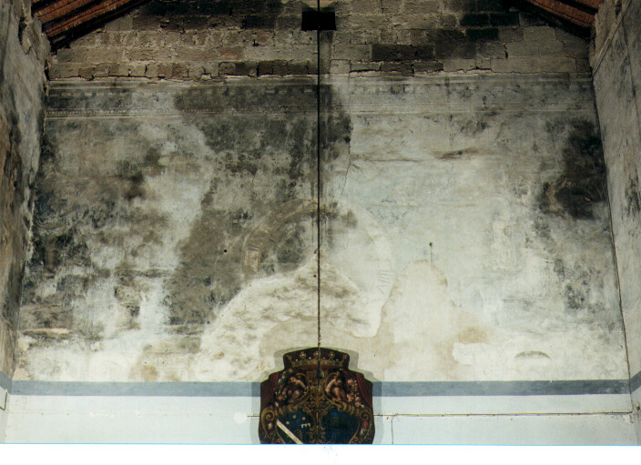 quadrante (dipinto) - ambito Italia meridionale (sec. XVII)