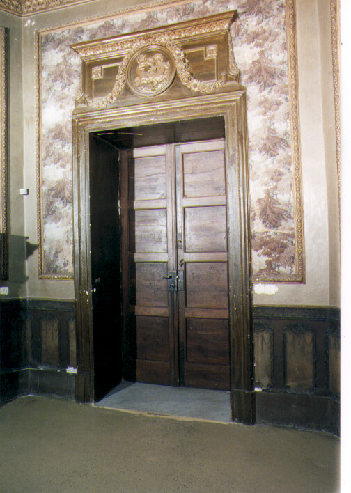 mostra di porta, serie - ambito salentino (metà sec. XIX)