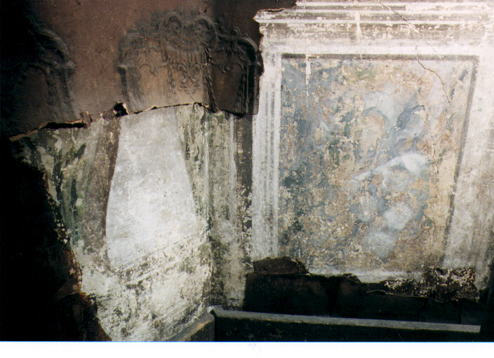 decorazione pittorica - ambito salentino (seconda metà sec. XVII)
