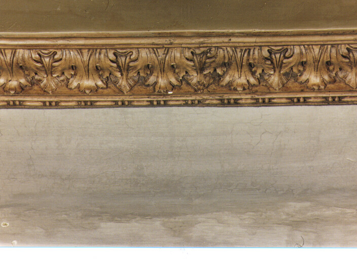 cornice - ambito salentino (metà sec. XIX)