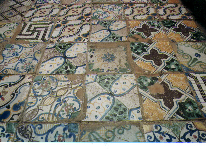 pavimento - ambito salentino (primo quarto sec. XIX)