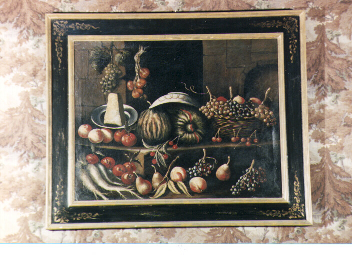 natura morta (dipinto) - ambito Italia meridionale (prima metà sec. XIX)