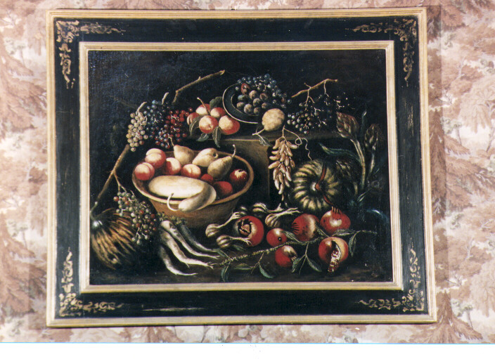 natura morta (dipinto) - ambito Italia meridionale (prima metà sec. XIX)