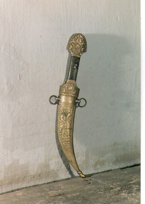 pugnale - ambito orientale (?) (sec. XIX)