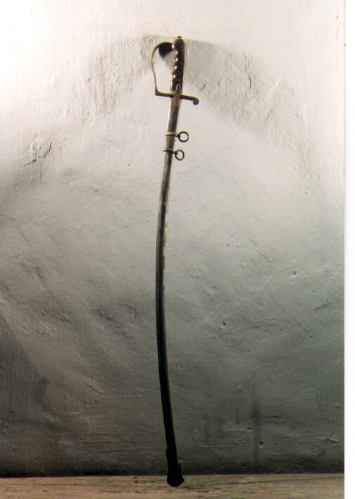 spada - ambito italiano (?) (fine/inizio secc. XVIII/ XIX)