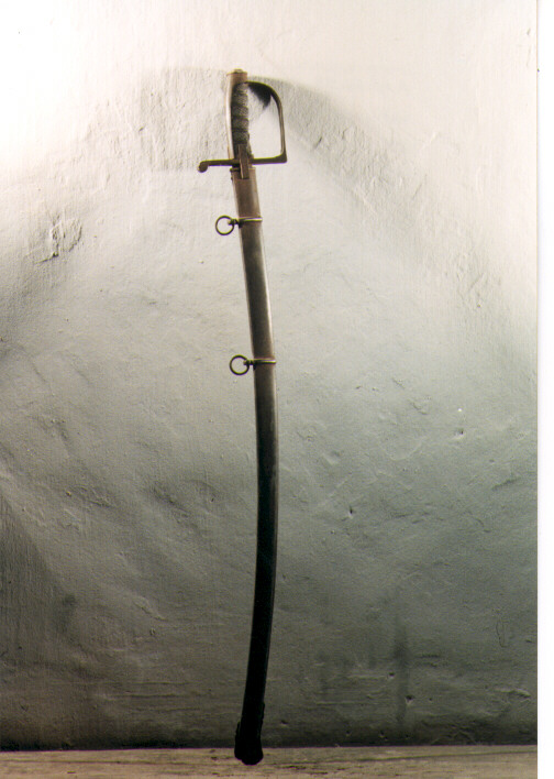 spada - ambito italiano (?) (fine/inizio secc. XVIII/ XIX)