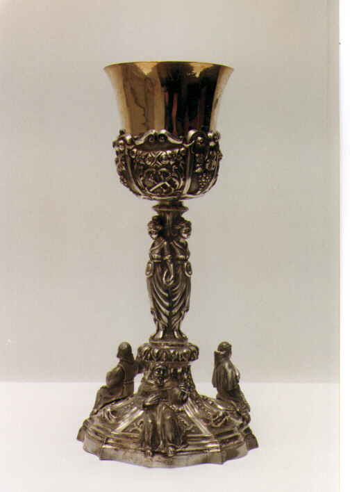 calice - ambito napoletano (sec. XIX)