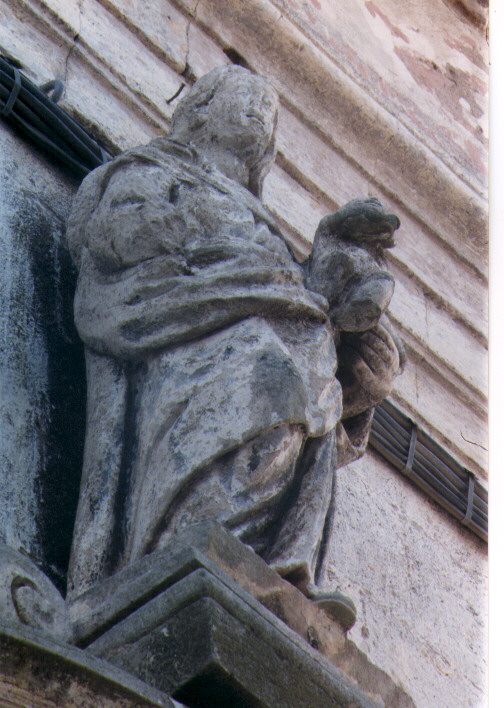 Madonna con Bambino (?) (statua) - ambito salentino (primo quarto sec. XVIII)