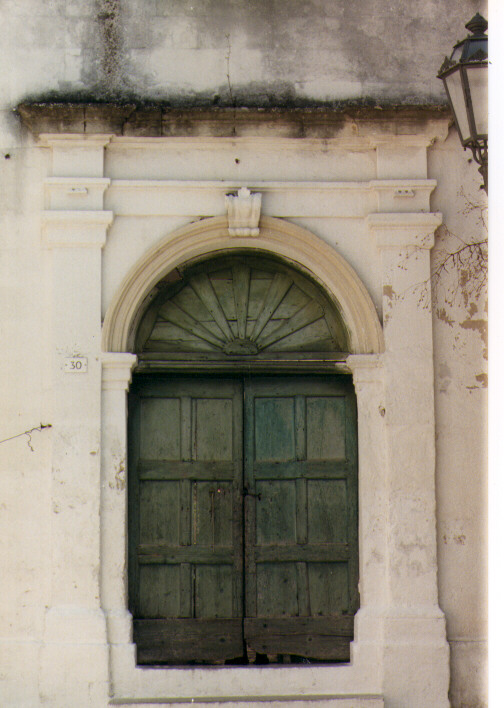 portale - ambito salentino (fine sec. XVIII)