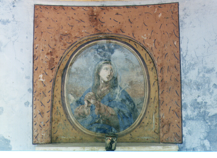 Madonna Addolorata (dipinto) - ambito salentino (ultimo quarto sec. XIX)