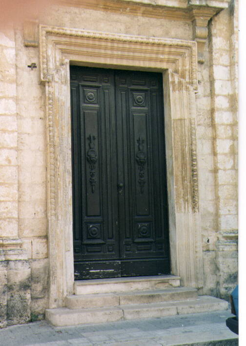 portale - ambito salentino (sec. XVIII)