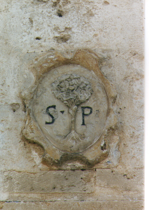 rilievo - ambito salentino (sec. XVIII)