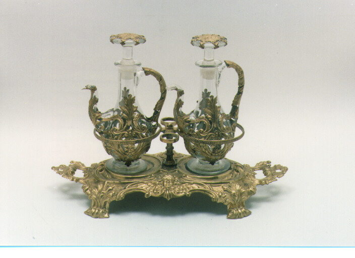 servizio di ampolline - ambito Italia meridionale (prima metà sec. XVIII)