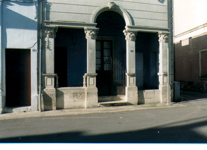 loggia - ambito salentino (inizio sec. XX)