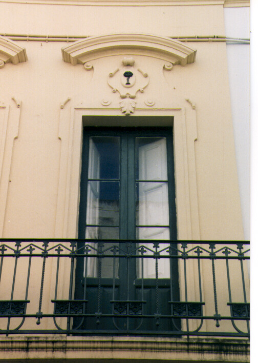 mostra di finestra, serie - ambito salentino (fine/inizio secc. XIX/ XX)