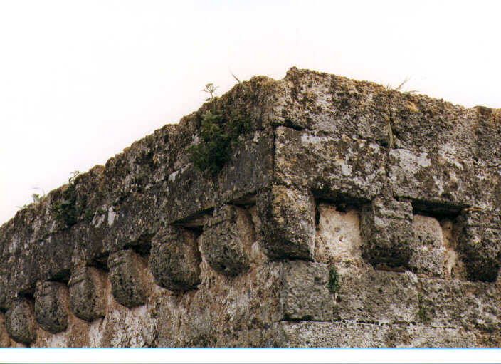 cornice architettonica - ambito salentino (sec. XV)