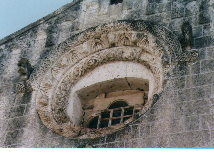 rosone - ambito Italia meridionale (sec. XIII)