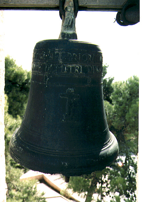 campana - ambito salentino (sec. XVIII)