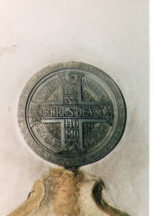 targa devozionale - produzione romana (sec. XX)