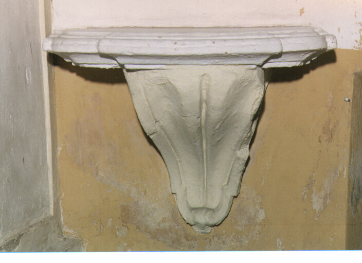 mensola, serie - ambito salentino (prima metà sec. XIX)