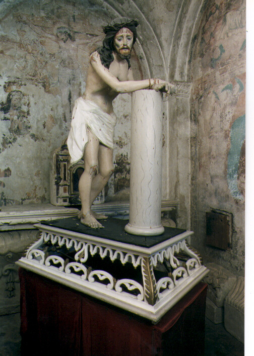 Cristo alla colonna (statua) - ambito salentino (metà sec. XIX)