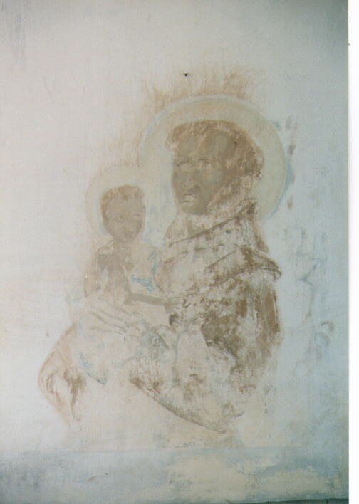 Sant'Antonio da Padova (dipinto) - ambito salentino (primo quarto sec. XX)