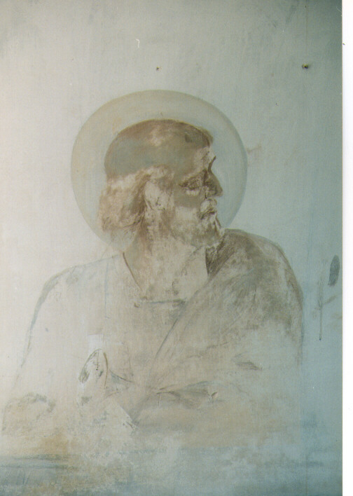 santo (dipinto) - ambito salentino (primo quarto sec. XX)