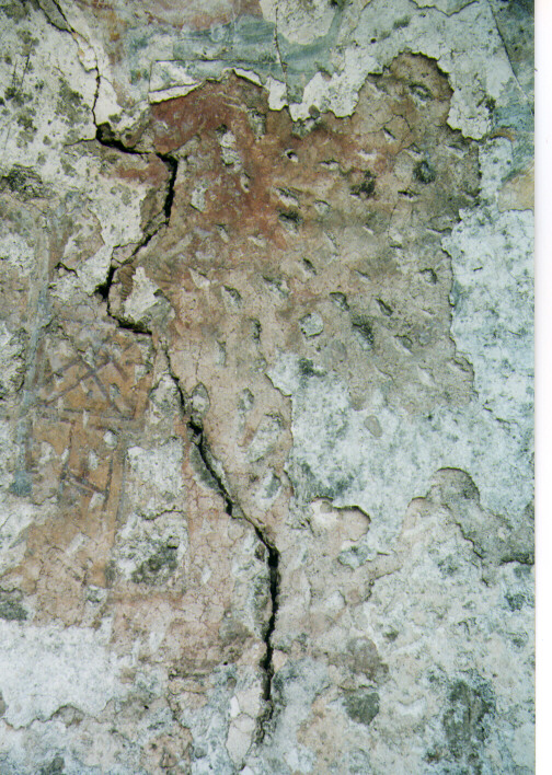 dipinto, frammento - ambito Italia meridionale (sec. XVII)