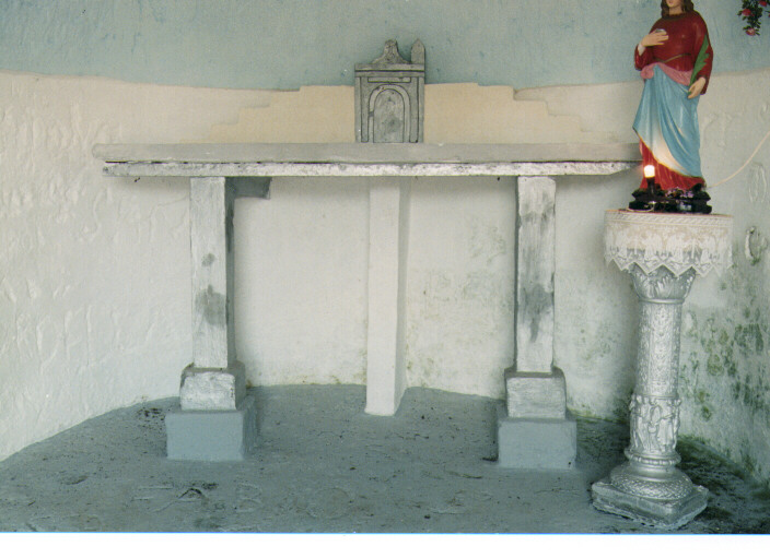 altare - ambito salentino (sec. XIX)