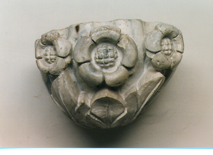 acquasantiera, serie - ambito salentino (sec. XIX)