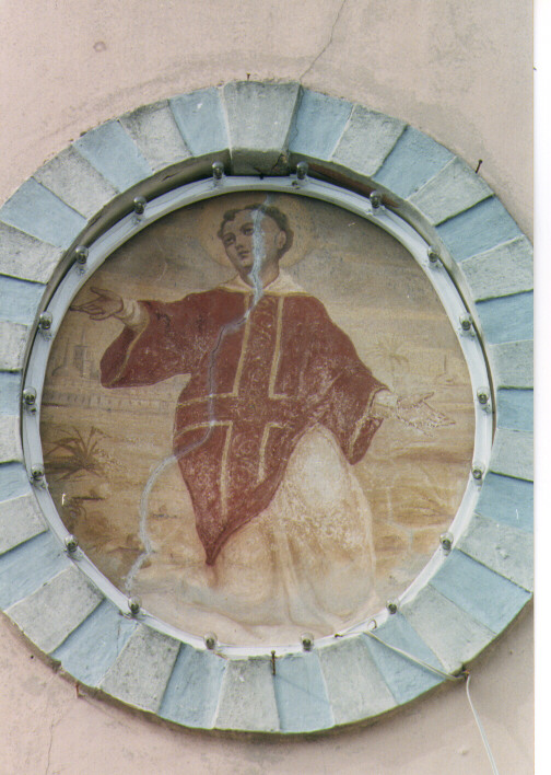 Santo Stefano (dipinto) - ambito salentino (seconda metà sec. XVII)