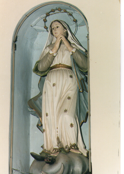 Immacolata Concezione (statua) - ambito salentino (seconda metà sec. XVIII)