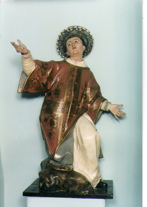 Santo Stefano (statua) - ambito salentino (ultimo quarto sec. XVIII)