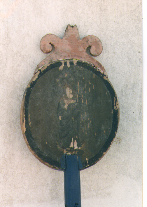 mazza da cerimonia - ambito salentino (sec. XIX)