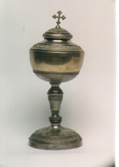 pisside - ambito Italia meridionale (inizio sec. XX)