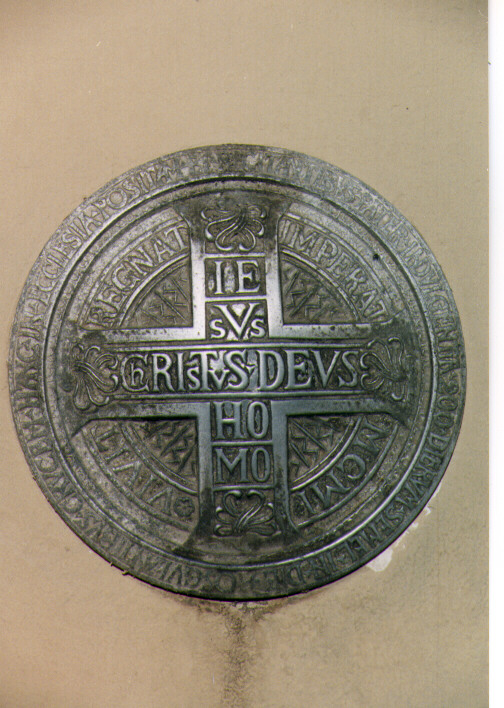 targa devozionale, serie - produzione romana (sec. XX)