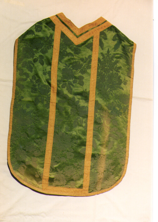 paramento liturgico - manifattura salentina (ultimo quarto sec. XIX)