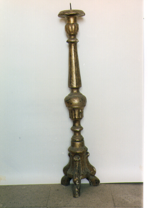 candeliere, serie - ambito salentino (prima metà sec. XIX)